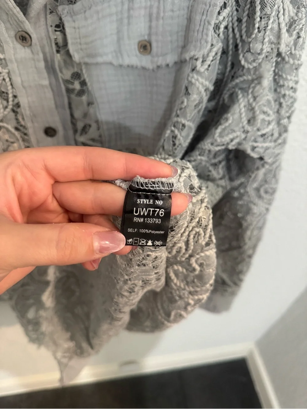 POL lightweight shirt